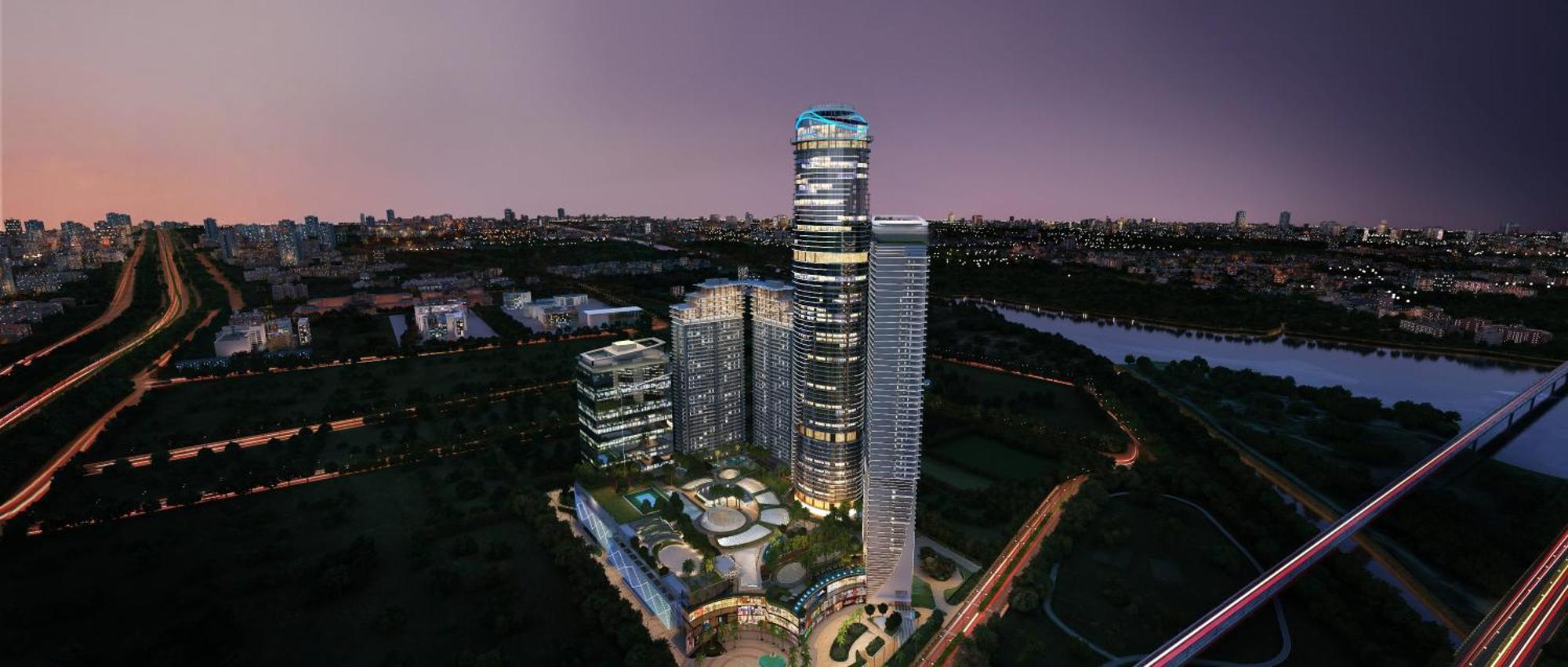 Countryside Luxury Suites - Supernova Noida ニューデリー エクステリア 写真